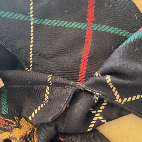 Melvyn Paul Vintage Horse Print Button-down Blouse - Picture 10 of 10